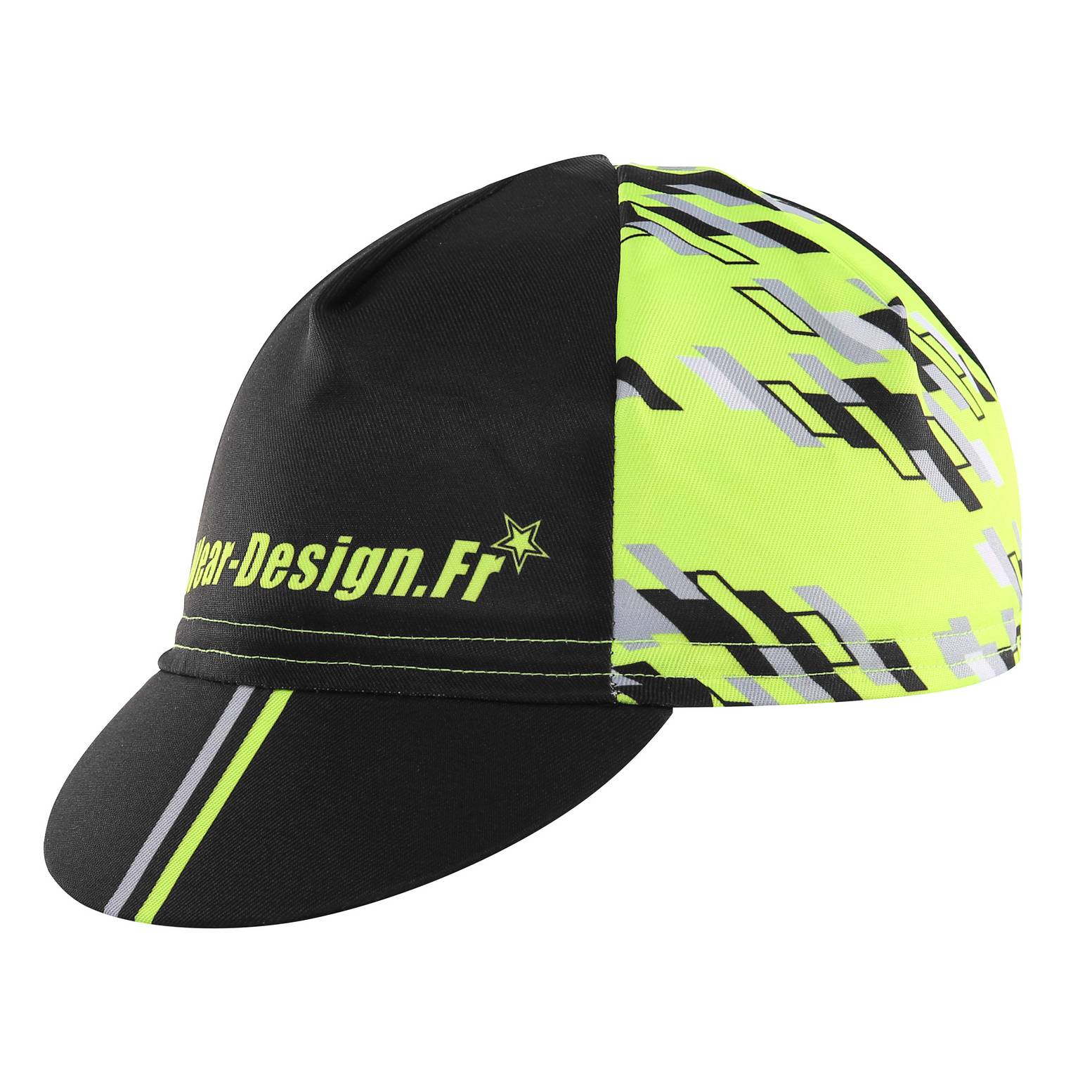 Casquette Cycliste Unisexe Buff Bib Rave - Orange, Réglable, Légère, Occasion Vintage