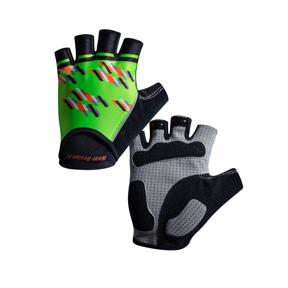 Gants vélo courts tendance