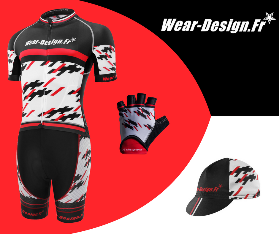 Maillot Vélo Pro Light - Vêtements de cyclisme Wear Design
