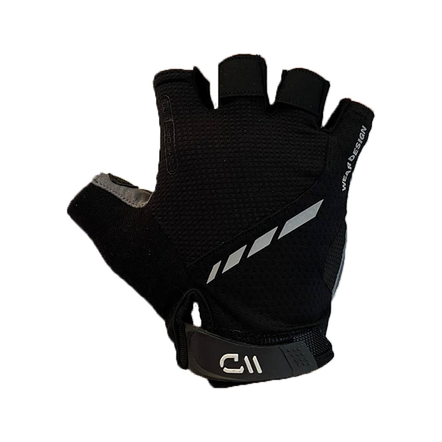 Gants vélo PERFORMANCE noir - Wear-Design