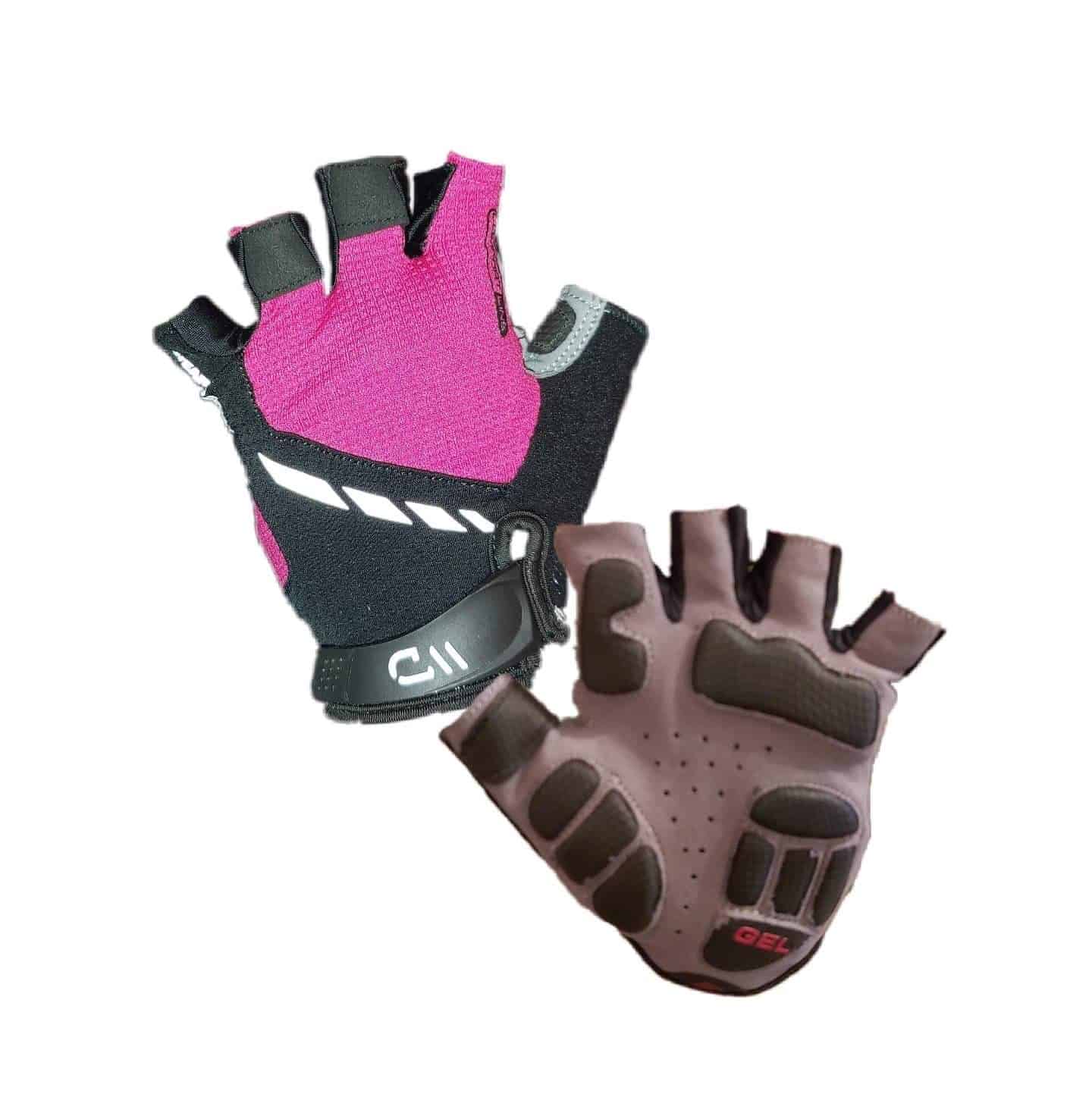 Gants Velo Long De Hiver Rogelli Laval - Femme - Rose