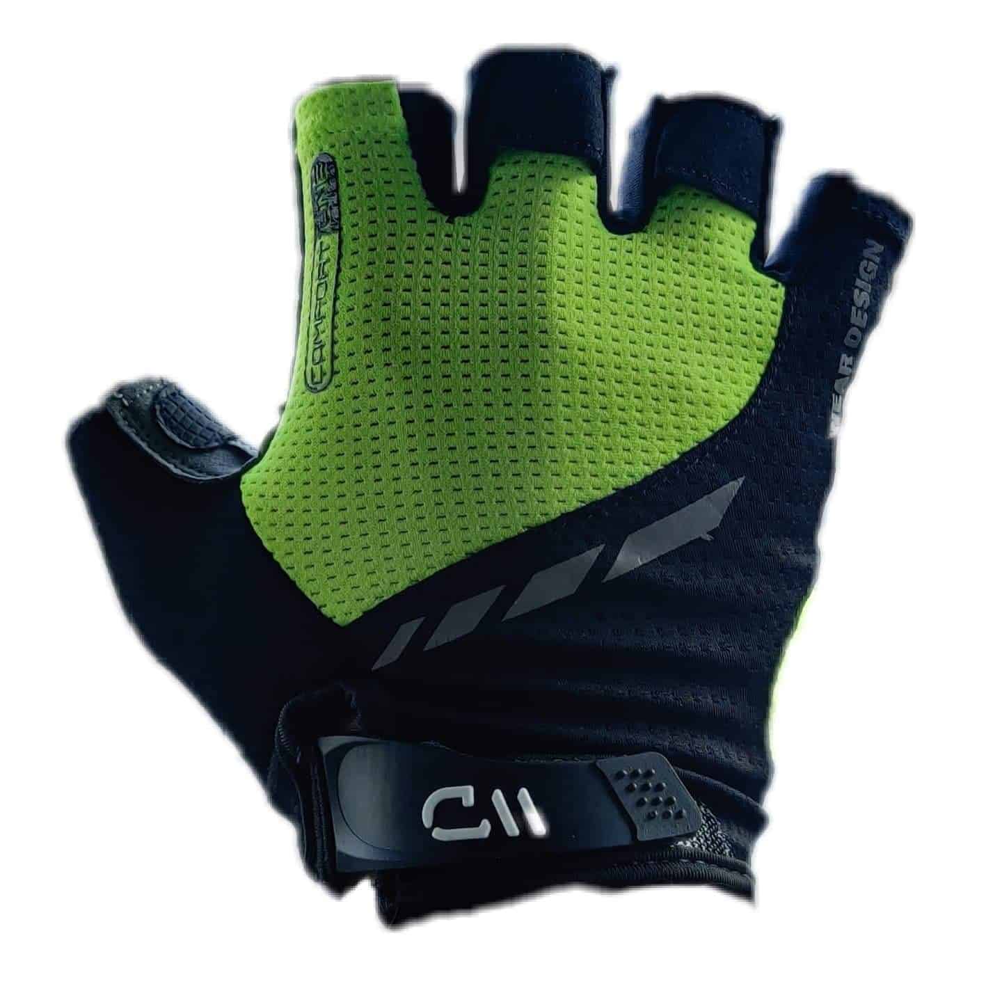 Gants vélo hiver adulte Optimiz G552 long jaune fluo/noir - Équipement  cycliste sur La Bécanerie