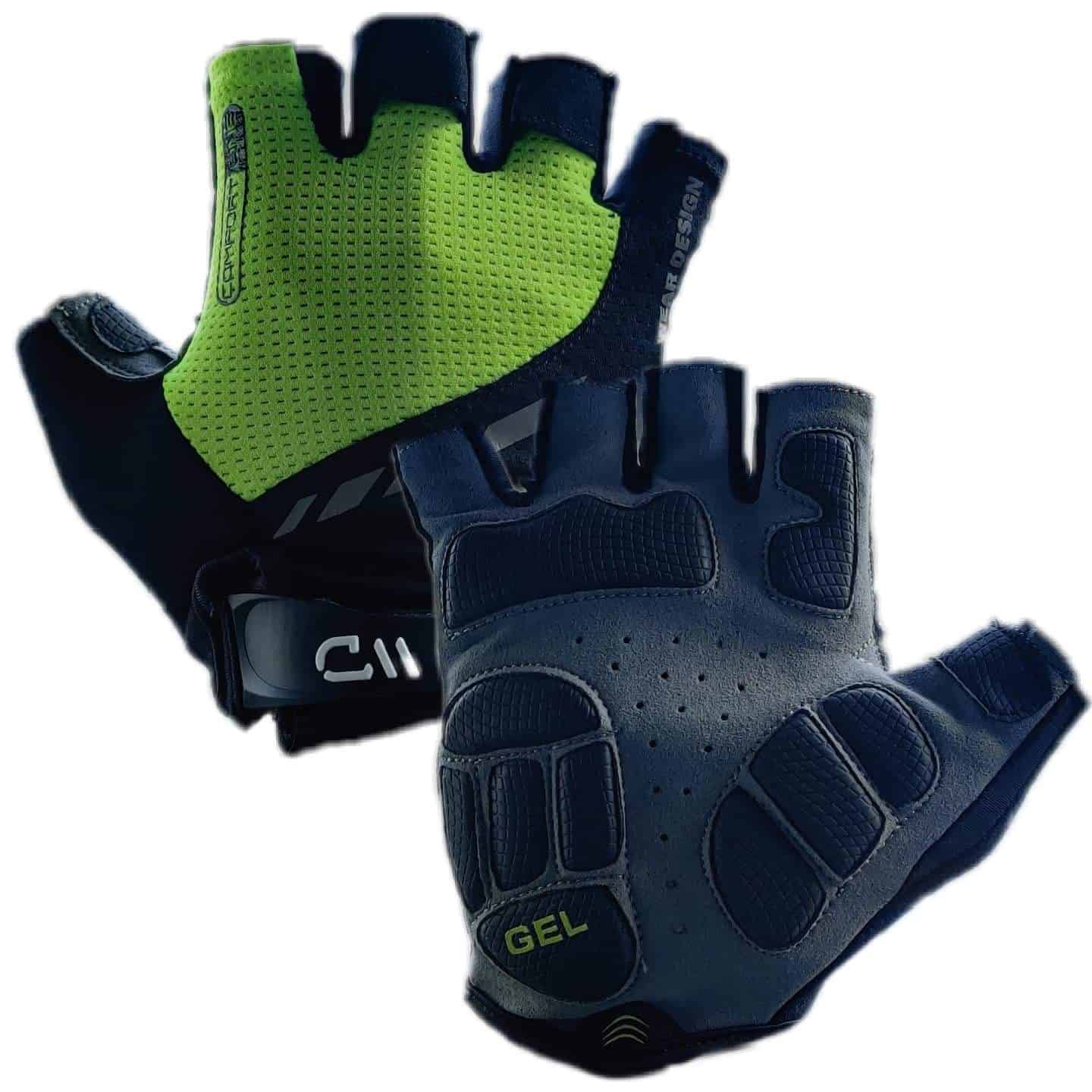 Gants Vélo Hiver Noir