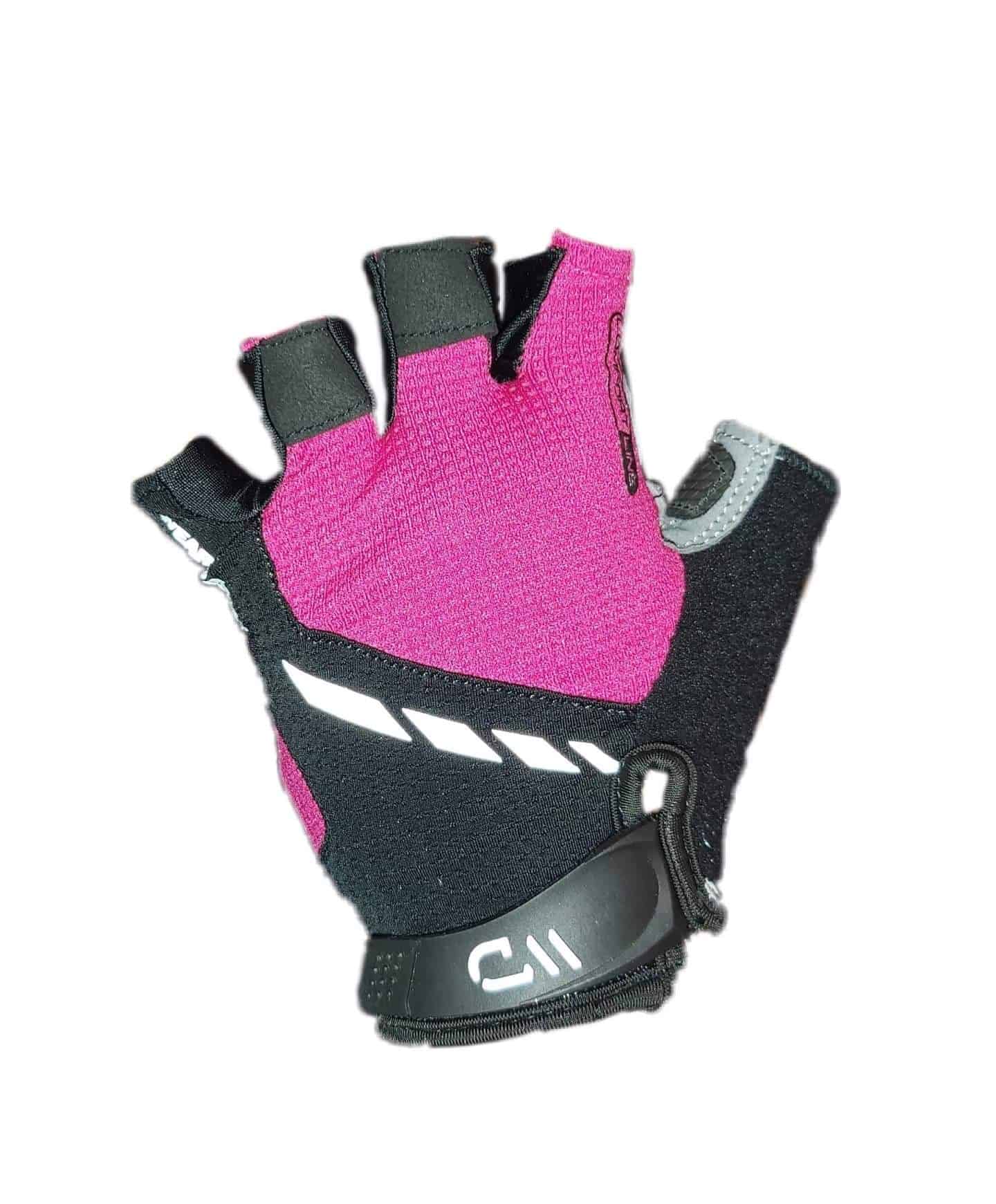 Gants Velo Long De Hiver Rogelli Laval - Femme - Rose