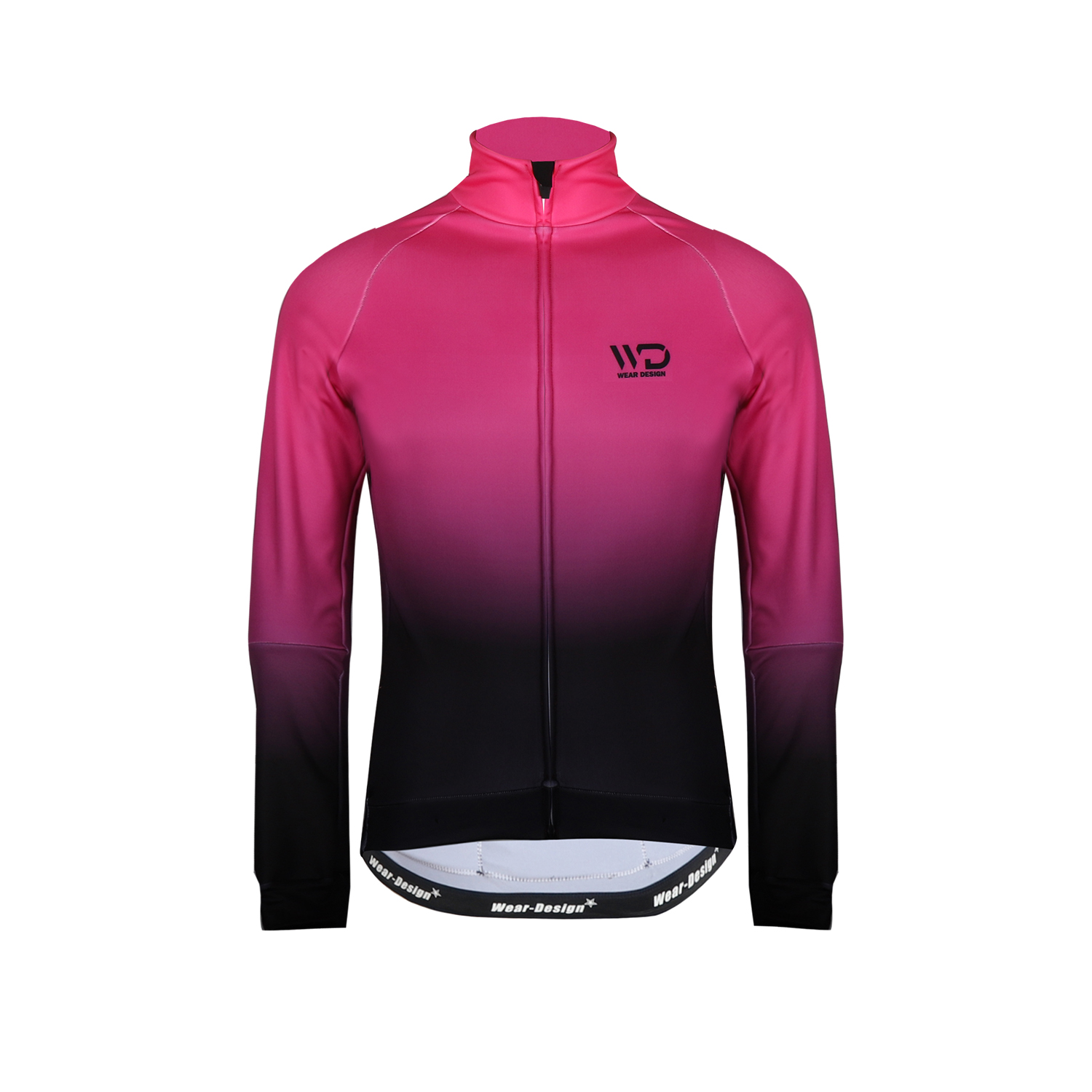 Veste thermique ANTARTICA noir/rose - Wear-Design